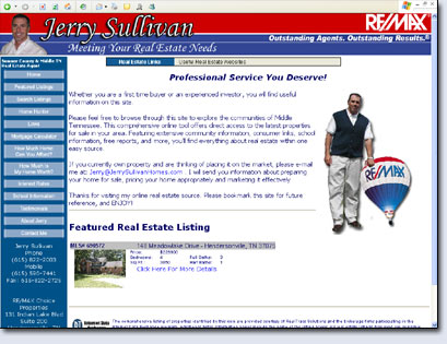 Real Estate Website Designer